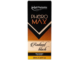 Perfume afrodis�aco masculino Phero-Max Radiant Black - La Pimienta