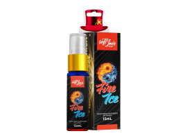 Lubrificante em Spray esquenta esfria Fire e Ice 15 ml - Soft Love