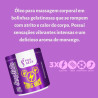 Kit 12 Bolinhas Explosivas Sexy Balls Esquenta Esfria Pulsa Vibra For Sexy