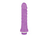 Prtese com Vibrador Interno Linha Color 18 x 4,5 cm - Pau Brasil