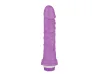 Pr�tese com Vibrador Interno Linha Color 18 x 4,5 cm - Pau Brasil