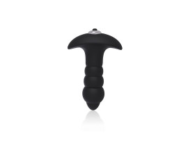 Plug anal vibratrio Bubble  prova de gua