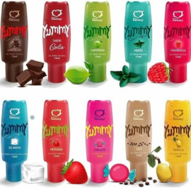 Kit Com 3 Lubrificante Gel De Massagem Beijvel Comestvel Trmico Esquenta Esfria Hot Ice Yummy Sabores Variados Kamin