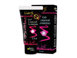 Vibrador Lquido Exciting 15ml - Garji