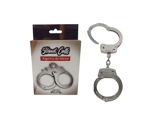 Algema Hard em Metal Super Resistente - Importado