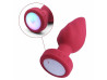 Plug Anal com Touch / Controle Remoto em Formato de Anel