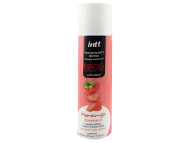Desodorante �ntimo aerossol Eros Morango 100 ml - Intt