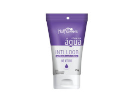 Lubrificante � Base D�gua Inti Loob 25g - Hot Flowers