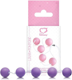  Colar Tailands 5 Bolas 1,5cm - Linha Pompoar - Sexy Fantasy