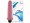 Prtese 17 X 4,2 cm com vibrador interno em cyber skin - xtase