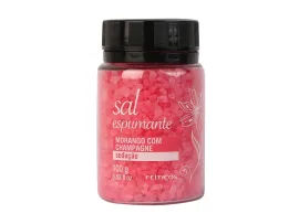 Sal de Banho Espumante Morango com Champagne Sedu��o 100g - Feiti�os Arom�ticos