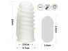 Capa Peniana com vibrador - Spiral - Lovetoy