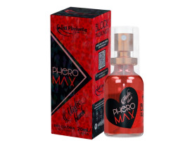 Perfume afrodis�aco Phero Max Mistic Black 20ml - La Pimienta