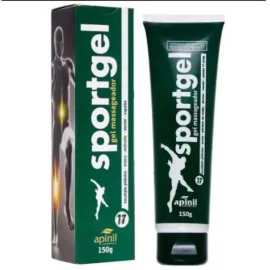 Sportgel - Gel Massageador 17 Ervas 150G