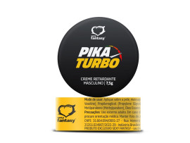 Pomada Retardante Masculino Pika Turbo 7,5g - Sexy Fantasy