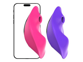 Vibrador de calcinha recarregvel controle por APP - Magesty