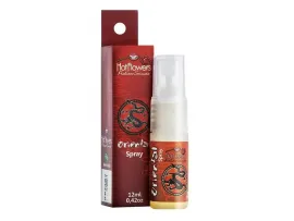 Gel Excitante Unissex Oriental Spray 12ml - Hot Flowers