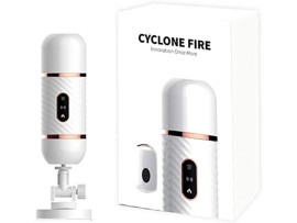 Cyclone Fire - M�quina do Sexo - VibraToy 