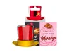 Bolinha Beij�vel Six Ball com 6 Unidades - Soft Love