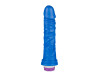Prtese com Vibrador Interno Linha Color 18 x 4,5 cm - Pau Brasil