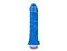 Pr�tese com Vibrador Interno Linha Color 18 x 4,5 cm - Pau Brasil