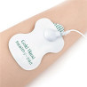Eletrodos Auto Adesivo Eletroestimulao Tens Gel Fisioterapia Eletroterapia Massagem Choque Muscular Corporal Pulso Eltrico 2/4/8/10/16 Unidades FAZING (10)