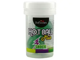 Bolinha Hot Ball Plus com Efeito Shock (com 2 Unidades) - Hot Flowers