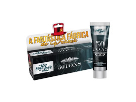 Excitante com Efeito Vibratrio 50 Tons de Cinza 15ml - Soft Love