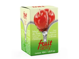 Gel comest�vel Fruit Sexy Ma�a do Amor 40ml - Intt