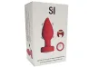 Plug Anal com Touch / Controle Remoto em Formato de Anel