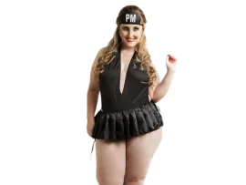 Fantasia PM Plus Size - F�cil Prazer