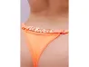 Calcinha Personaliz�vel Neon - Tallyta Lingerie