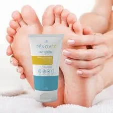 Novo Creme Hidratante para Rachadura nos p�, Cotovelos,Joelhos Renover Lan Creme Akmos