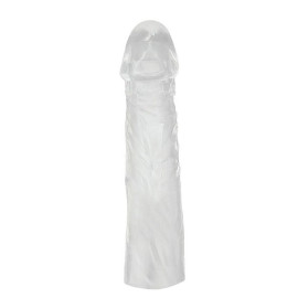 Capa Peniana Em Gel Super Flex�vel - 14Cm