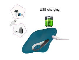 Vibrador de Calcinha Recarreg�vel com Controle - Importado