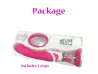 Vibrador em Formato de Lingua com Aquecimento e Suc��o Recarreg�vel - VibraToy