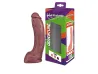 Pr�tese Real�stica Majestade com Escroto 21,5 x 4,7 cm - La Pimienta
