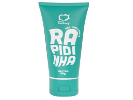 Gel Neutro Umectante Lubrificante Rapidinha 30g - Sexy Fantasy