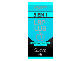 Lubrificante Lapi Lub 3 em 1 Suave 250g - La Pimienta