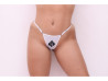 Calcinha Fetiche Branco - Tallyta Lingerie