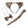 Kit Animais (3 Pe�as: Tiara, Rabo E Gravata)