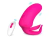 Estimuladorde de Ponto G e Clit�ris Recarreg�vel Danny - Importado
