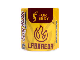 Bolinha Sexy Balls Funcional Labareda 03 Unidades - For Sexy