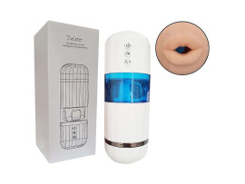 Masturbador Lanterna com Rota��o - Twister Recarreg�vel - SI