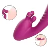Vibrador De Ponto G E Clit�ris Com 360� / Vai E Vem - Layla