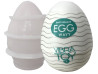 Masturbador em silicone Egg caixa com 6 unidades - VibraToy