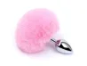 Plug de metal com pompom - Tamanho pequeno