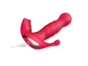 Vibrador de Ponto G e Clit�ris com Vai e Vem de Anel - Dedilhar / Tapping - Petty-B