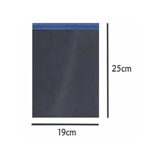 100 Sacos De Envio Anti Violao (Envelope De Segurana) 19 X 25Cm