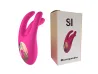 Vibrador de Ponto G com estimulador de Clit�ris - Dedilhar / Vem c� - SI